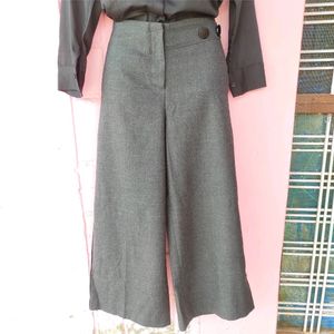 Korean Trouser Grey In Colour