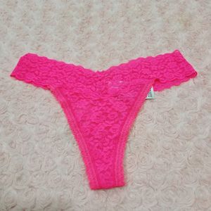 Neon Pink Panty 💗