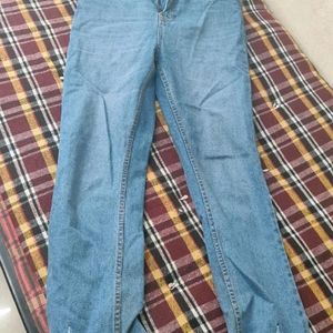 Zudio Bottom Scratch Jeans
