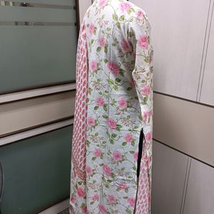 Floral Kurta Set