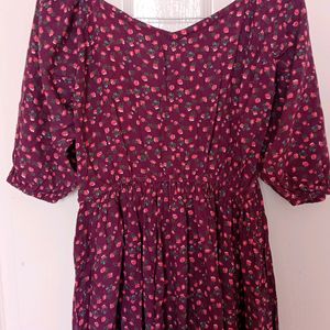 Casual Dress for women (Floral)