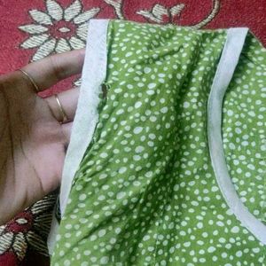 Green Kurti