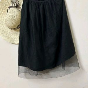 Fashionable Gathered Midi Skirt