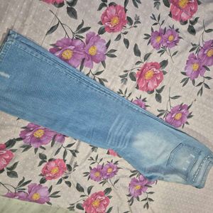 Straight Fit Denim /Jeans /Wide Leg