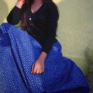 Ethnic Long Skirt