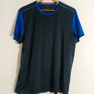 Adidas Navy Blue T-Shirt (Men's)