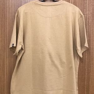 Garfield Quote Khaki Colour Oversized Tshirt