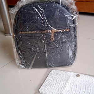 Backpack Cum Small Size Handbag/Sling bag