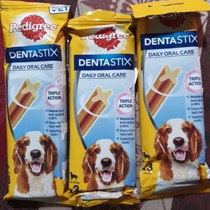 Pedigree - DENTASTIX Pack Of 3 (9 Sticks)