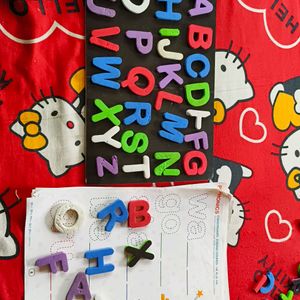 Alphabet Magnetic