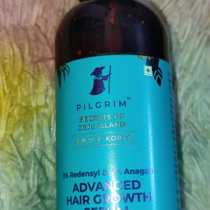 Pilgrim3%Redensyl&4%AnagainAdvanceHairgrowth Serum