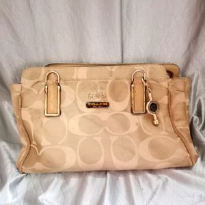 Authentic Coach Hand Bag