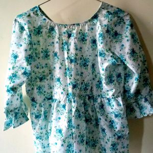 Floral Printed Top