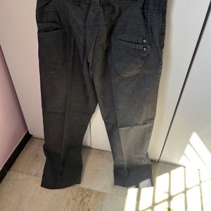 Black Men Trouser