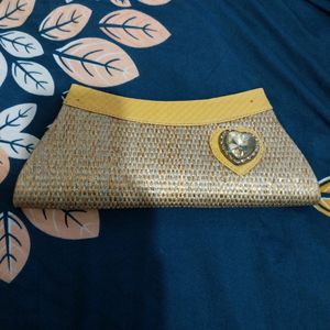 Combo Offer Of Clutch And Sling Pouch