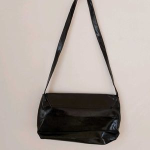 Imported Black Sling Bag.