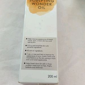 Namyaa Body Toning And Sculpting Wonder Oil