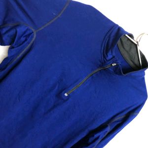 Champion Blue Long Sleeve T Shirt