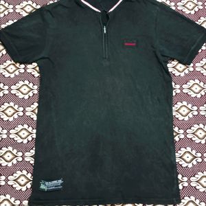 Black Polo Tshirt