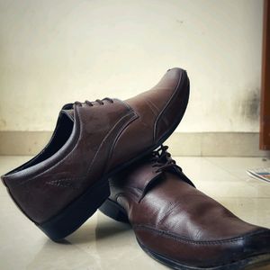 Men Brown Formal Shoes