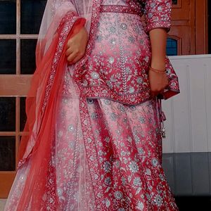 Lehnga Choli With Duptta New Condition