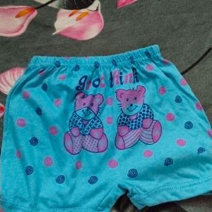 Kids New Underwear Pack Of 4