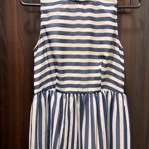 Striped Maxi Dress