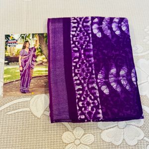 Fresh 🥰Soft Cotton Saree Per Piece Price -550₹