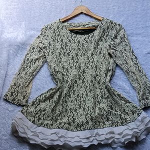 Korean Imported Net Dress