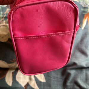 Pink Makeup Pouch