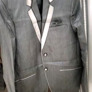 Mens Blazer Suit