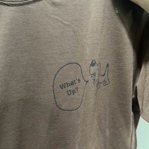 Brown T-shirt Posted