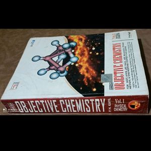 Objective Chemistry Vol. I, II, III