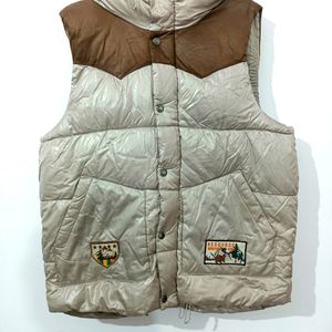 Best Half Sleeveless Puffer Jacket