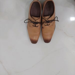 Woodland Tab Brown Shoes