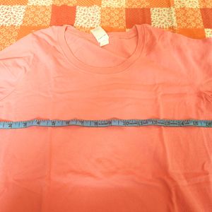 Pink T-shirt Never Used L Size