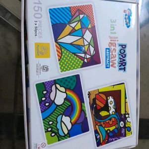 Pack Of 1 Popat Jigsaw Abstract