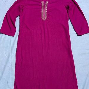 Pink Kurti🌺