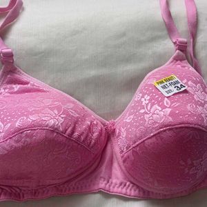 Women's Net Padded Bra 2 Pcs