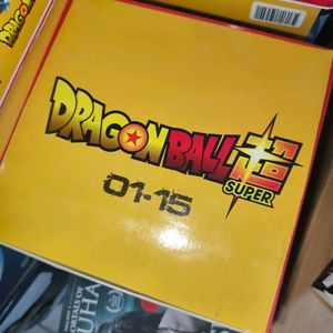 Dragon Ball Super Box Set Vol. 1-15 Manga/books