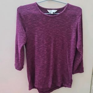 Purple Sweatshirt