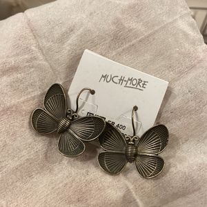 Butterfly earings Premium quality