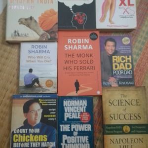 Self help Motivational Books