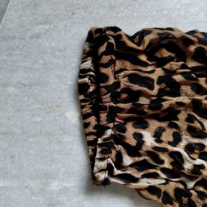 H&M Animal Print Shirt