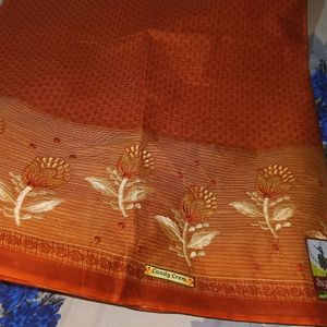 saree pure cotton