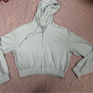 H&M Light Blue Hoodie