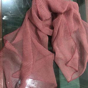 5 Combo See -Through Sheer Scarfs/Chuni