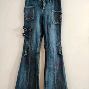 Y2K Vintage Denim Jeans