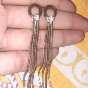 Party Ware Golden Western Earings