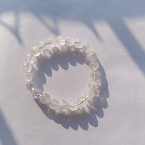 Clear Quartz Crystal Bracelet